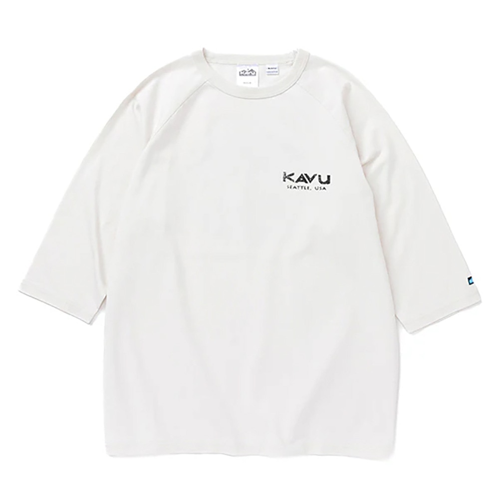 カブー（KAVU）（メンズ）マウンテンロゴベースボールTシャツ 19822211