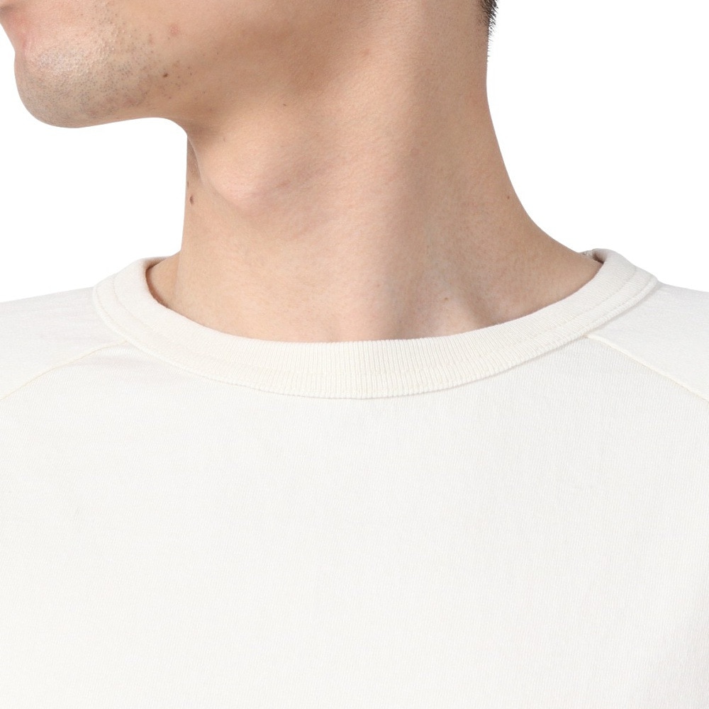 カブー（KAVU）（メンズ）サーフロゴ ベースボールTシャツ 19822212 アイボリー