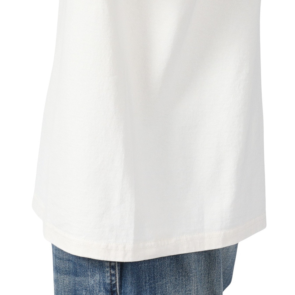 カブー（KAVU）（メンズ）サーフロゴ ベースボールTシャツ 19822212 アイボリー