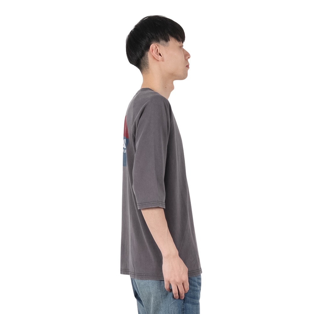 カブー（KAVU）（メンズ）サーフロゴベースボールTシャツ 19822212