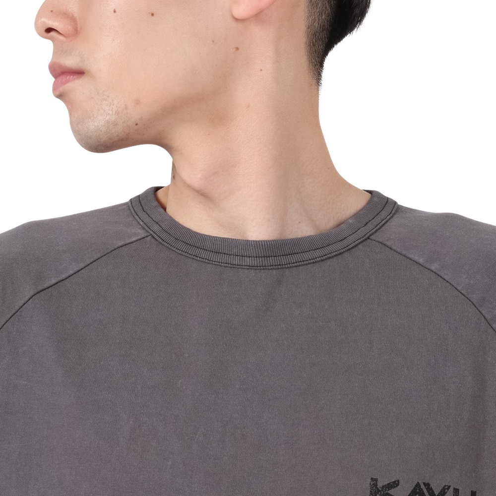 カブー（KAVU）（メンズ）サーフロゴベースボールTシャツ 19822212