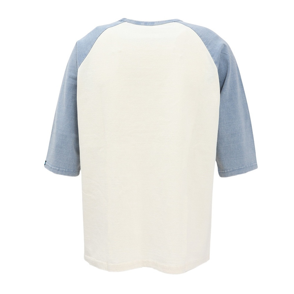 カブー（KAVU）（メンズ）ソリッド ベースボール 半袖Tシャツ 19822213