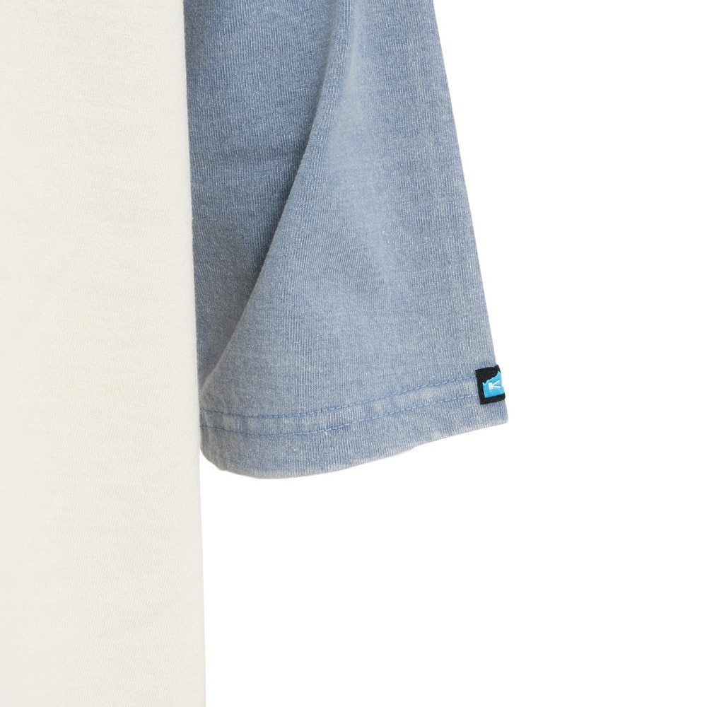 カブー（KAVU）（メンズ）ソリッド ベースボール 半袖Tシャツ 19822213