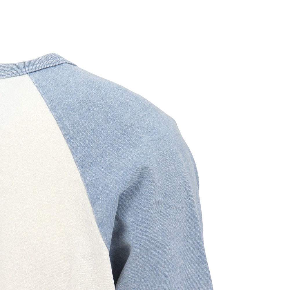 カブー（KAVU）（メンズ）ソリッド ベースボール 半袖Tシャツ 19822213