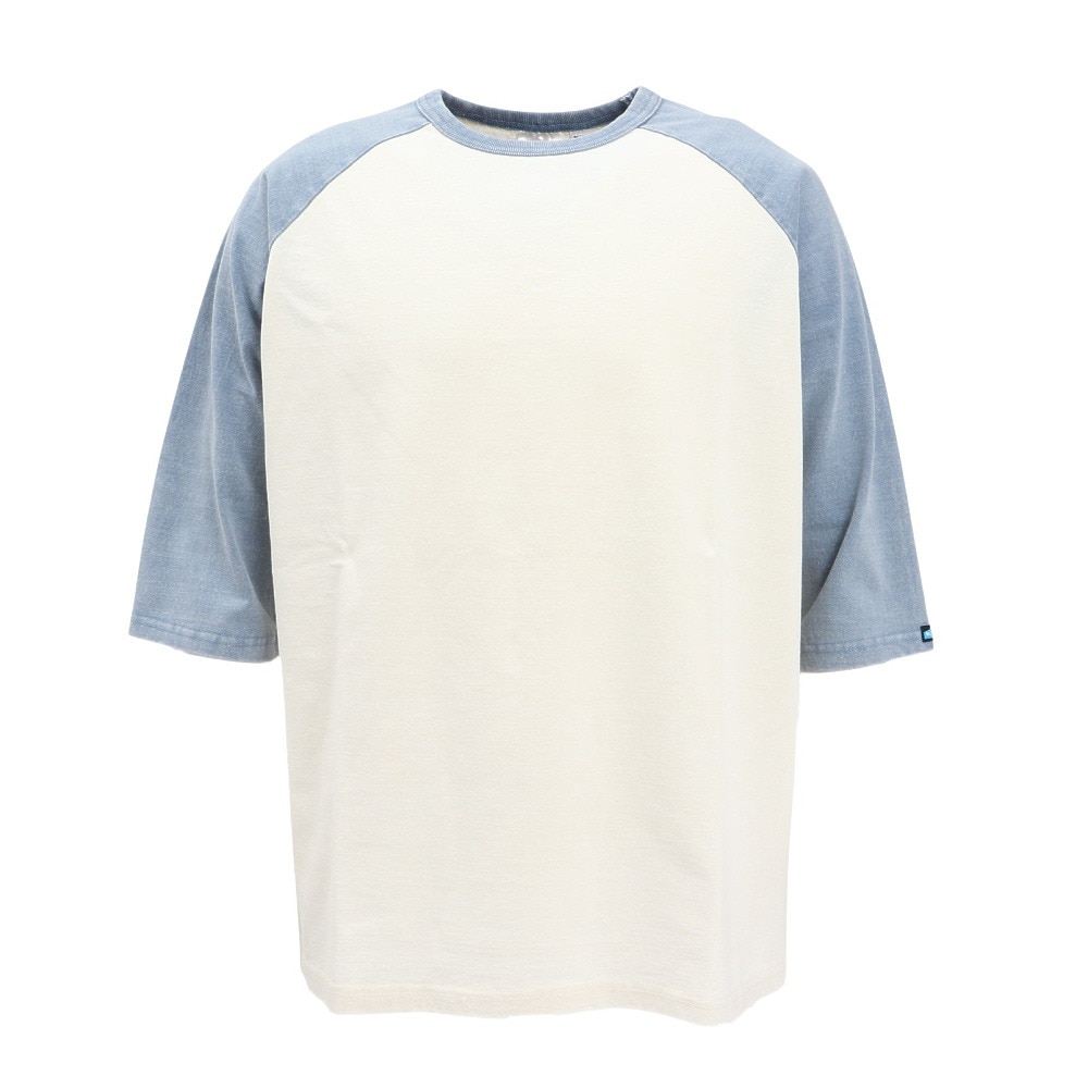 カブー（KAVU）（メンズ）ソリッド ベースボール 半袖Tシャツ 19822213