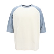 (メンズ)ソリッド ベースボール 半袖Tシャツ 19822213