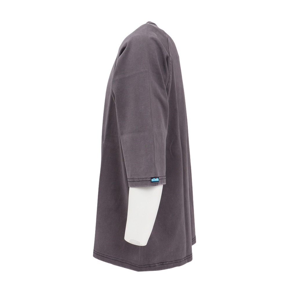 カブー（KAVU）（メンズ）ソリッド ベースボール 半袖Tシャツ 19822213