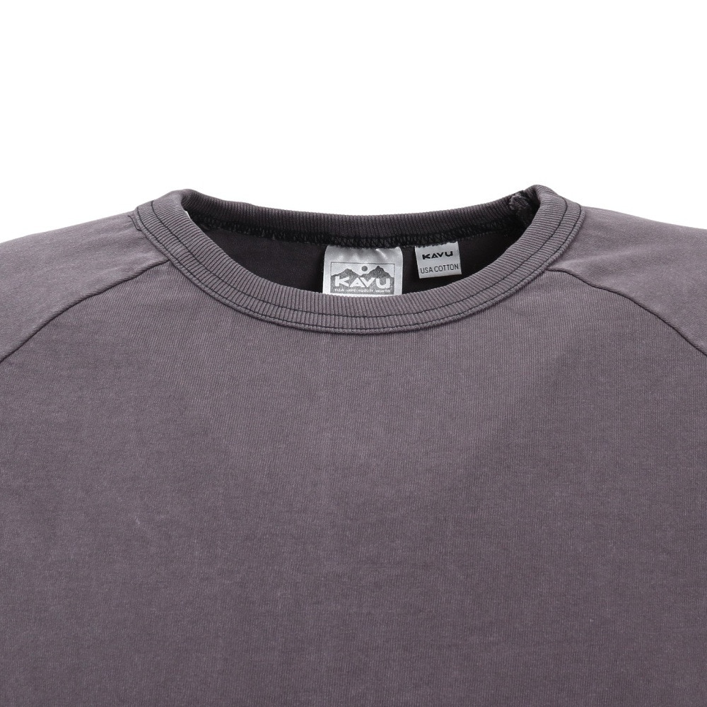 カブー（KAVU）（メンズ）ソリッド ベースボール 半袖Tシャツ 19822213