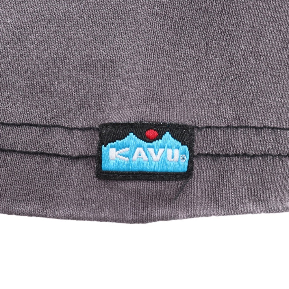 カブー（KAVU）（メンズ）ソリッド ベースボール 半袖Tシャツ 19822213