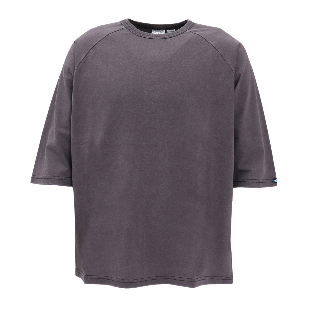 カブー（KAVU）（メンズ）ソリッド ベースボール 半袖Tシャツ 19822213