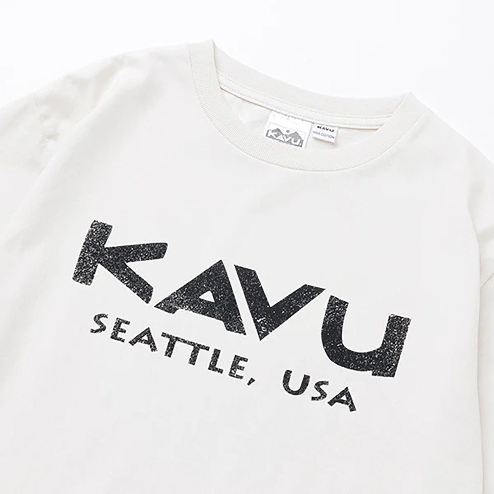 カブー（KAVU）（メンズ）マウンテンロゴTシャツ 19822214