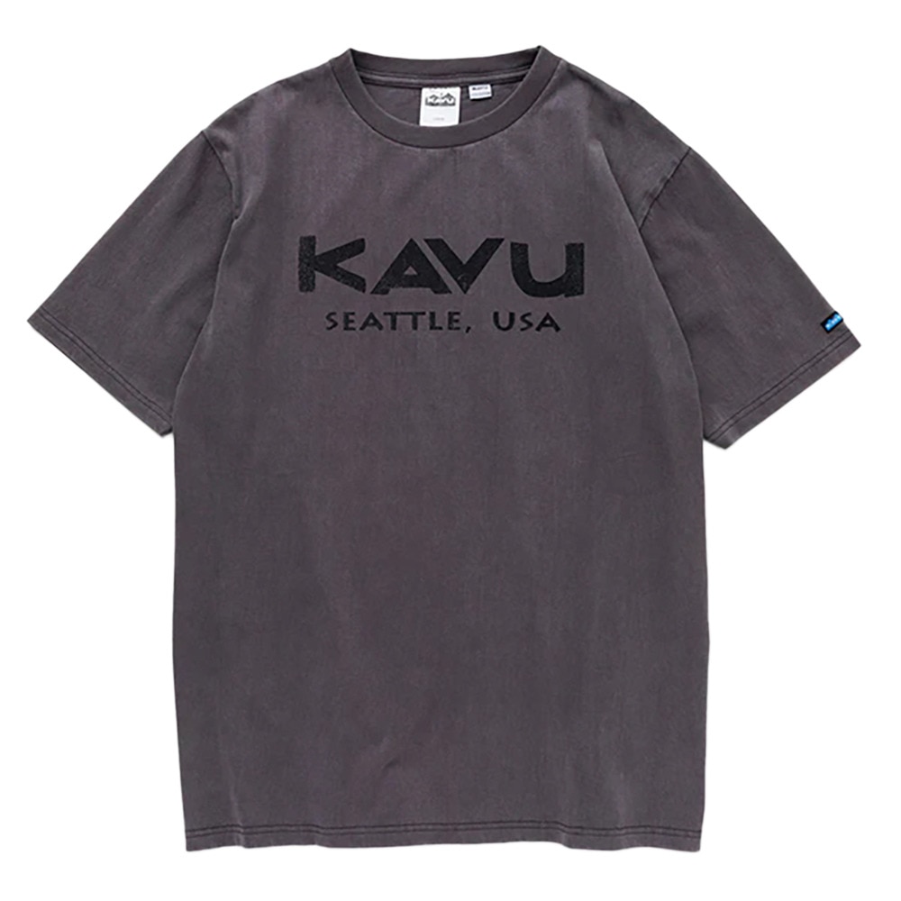 カブー（KAVU）（メンズ）マウンテンロゴTシャツ 19822214