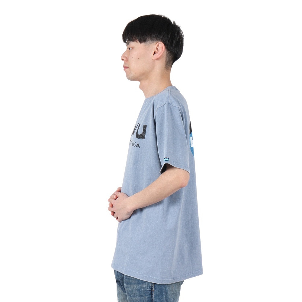 カブー（KAVU）（メンズ）マウンテンロゴTシャツ19822214