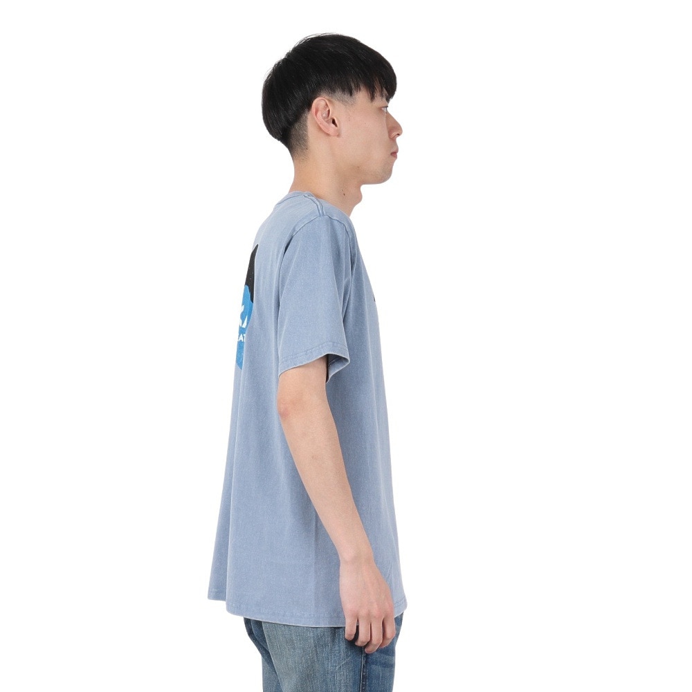 カブー（KAVU）（メンズ）マウンテンロゴTシャツ19822214