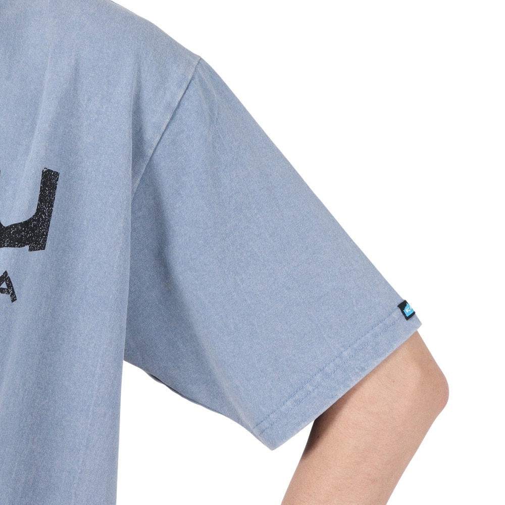 カブー（KAVU）（メンズ）マウンテンロゴTシャツ19822214