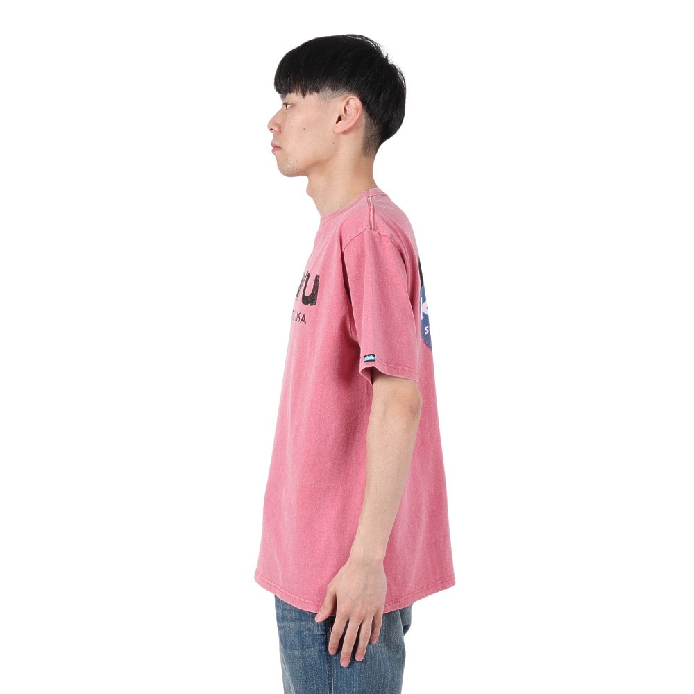 カブー（KAVU）（メンズ）マウンテンロゴTシャツ 19822214