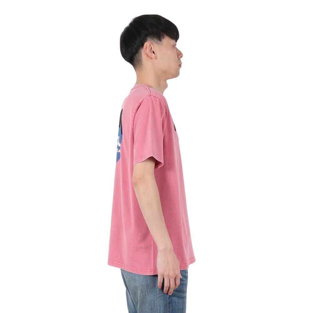 カブー（KAVU）（メンズ）マウンテンロゴTシャツ 19822214