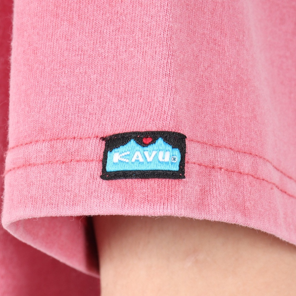 カブー（KAVU）（メンズ）マウンテンロゴTシャツ 19822214