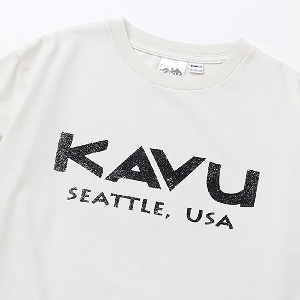 カブー（KAVU）（メンズ）サーフロゴTシャツ 19822215