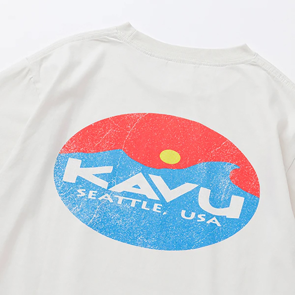 カブー（KAVU）（メンズ）サーフロゴTシャツ 19822215