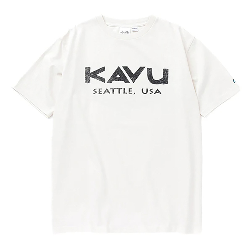 カブー（KAVU）（メンズ）サーフロゴTシャツ 19822215