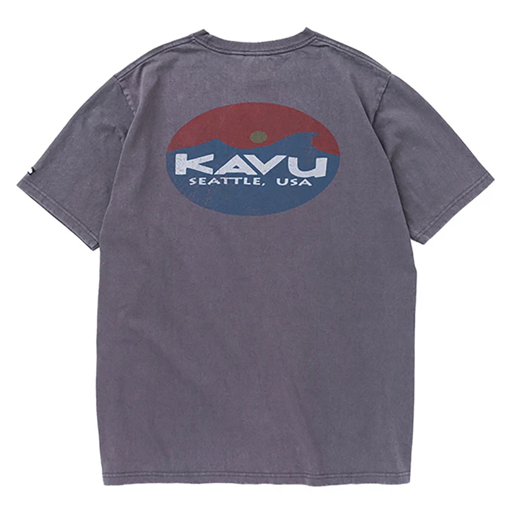 カブー（KAVU）（メンズ）サーフロゴTシャツ 19822215