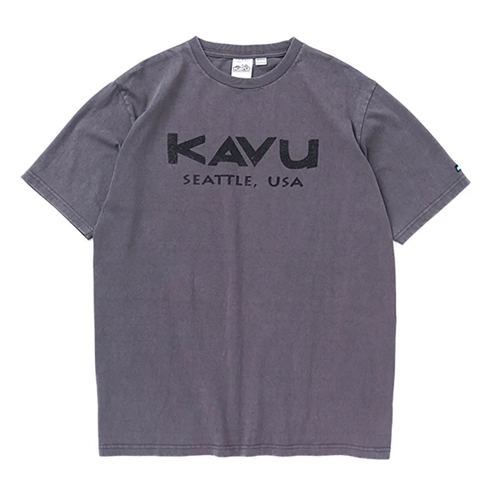 カブー（KAVU）（メンズ）サーフロゴTシャツ 19822215