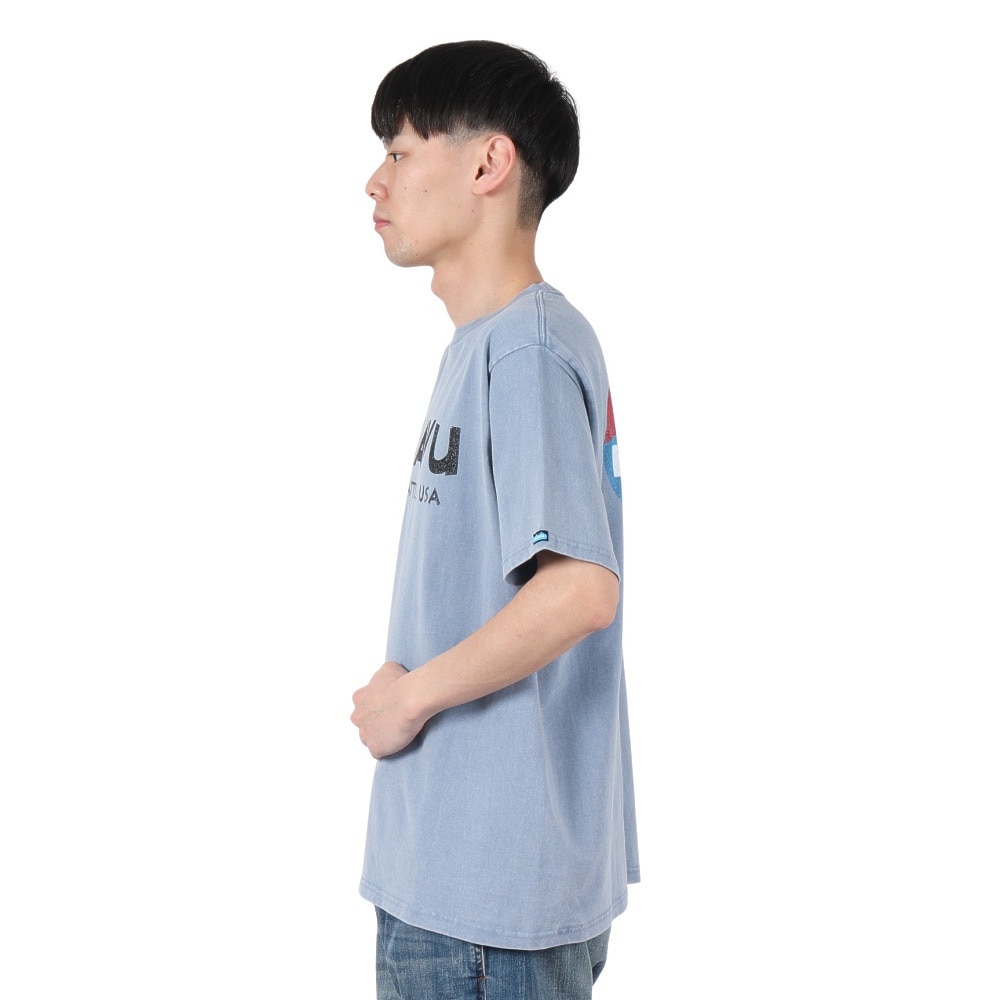 カブー（KAVU）（メンズ）サーフロゴTシャツ 19822215