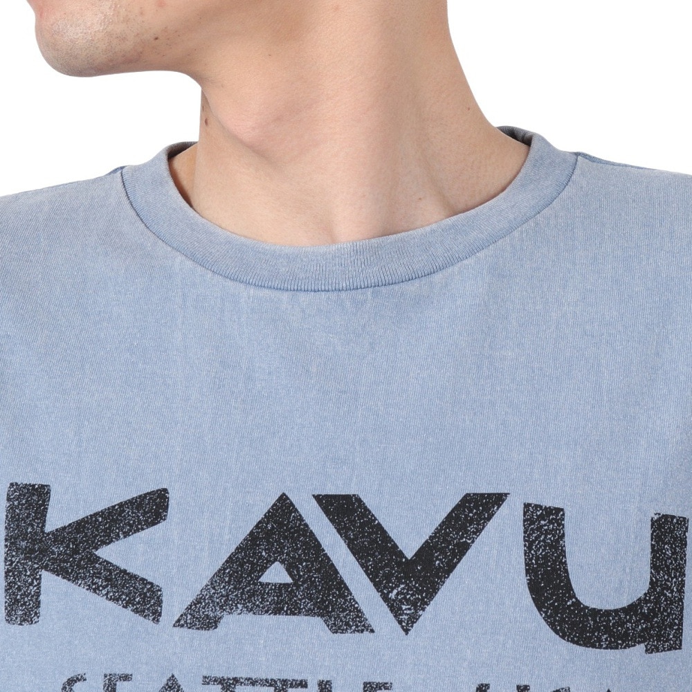 カブー（KAVU）（メンズ）サーフロゴTシャツ 19822215