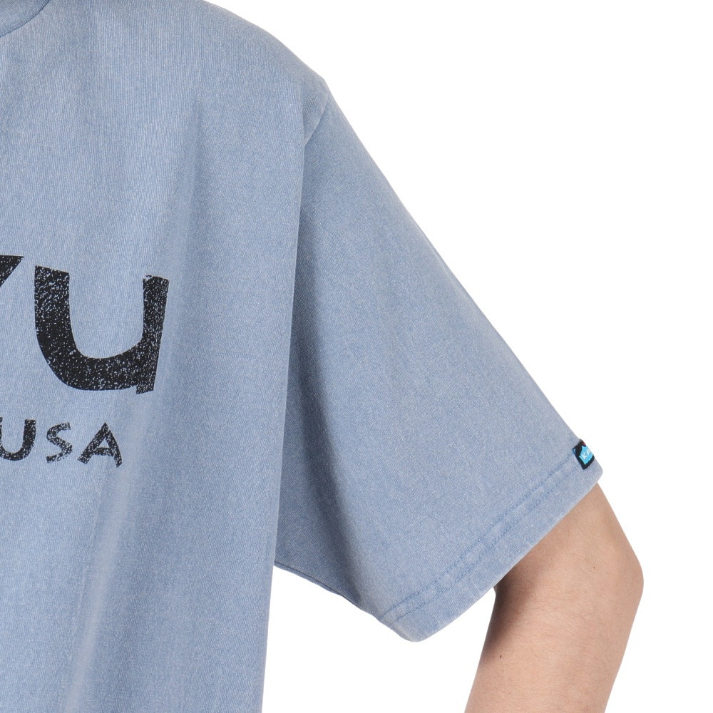 カブー（KAVU）（メンズ）サーフロゴTシャツ 19822215