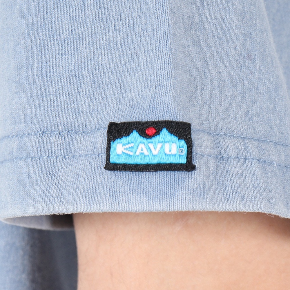カブー（KAVU）（メンズ）サーフロゴTシャツ 19822215