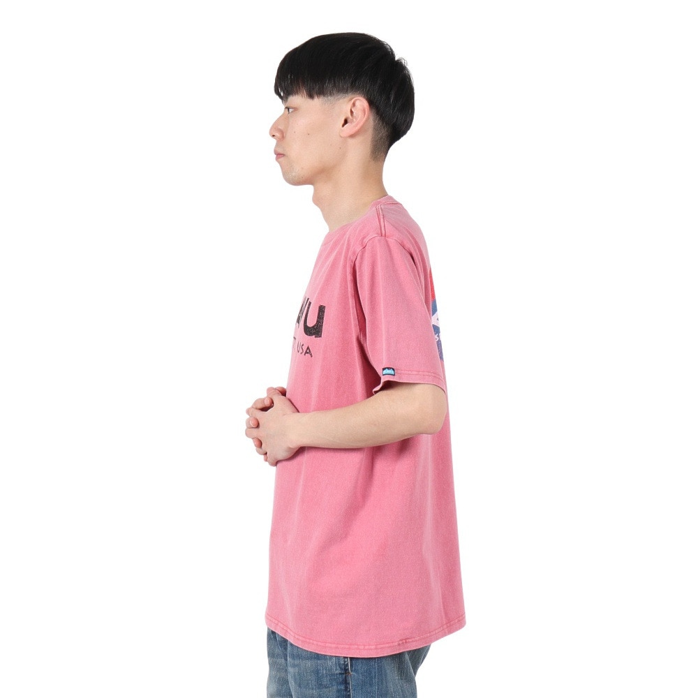 カブー（KAVU）（メンズ）サーフロゴTシャツ 19822215