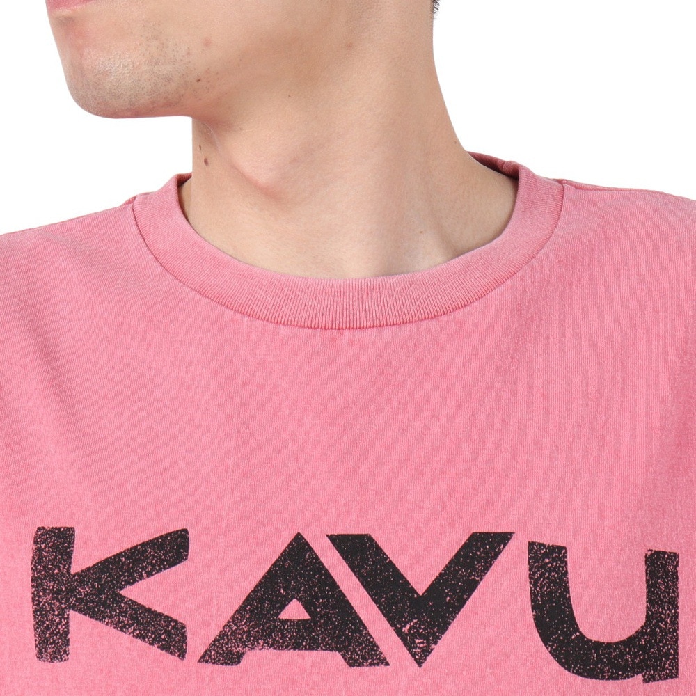 カブー（KAVU）（メンズ）サーフロゴTシャツ 19822215