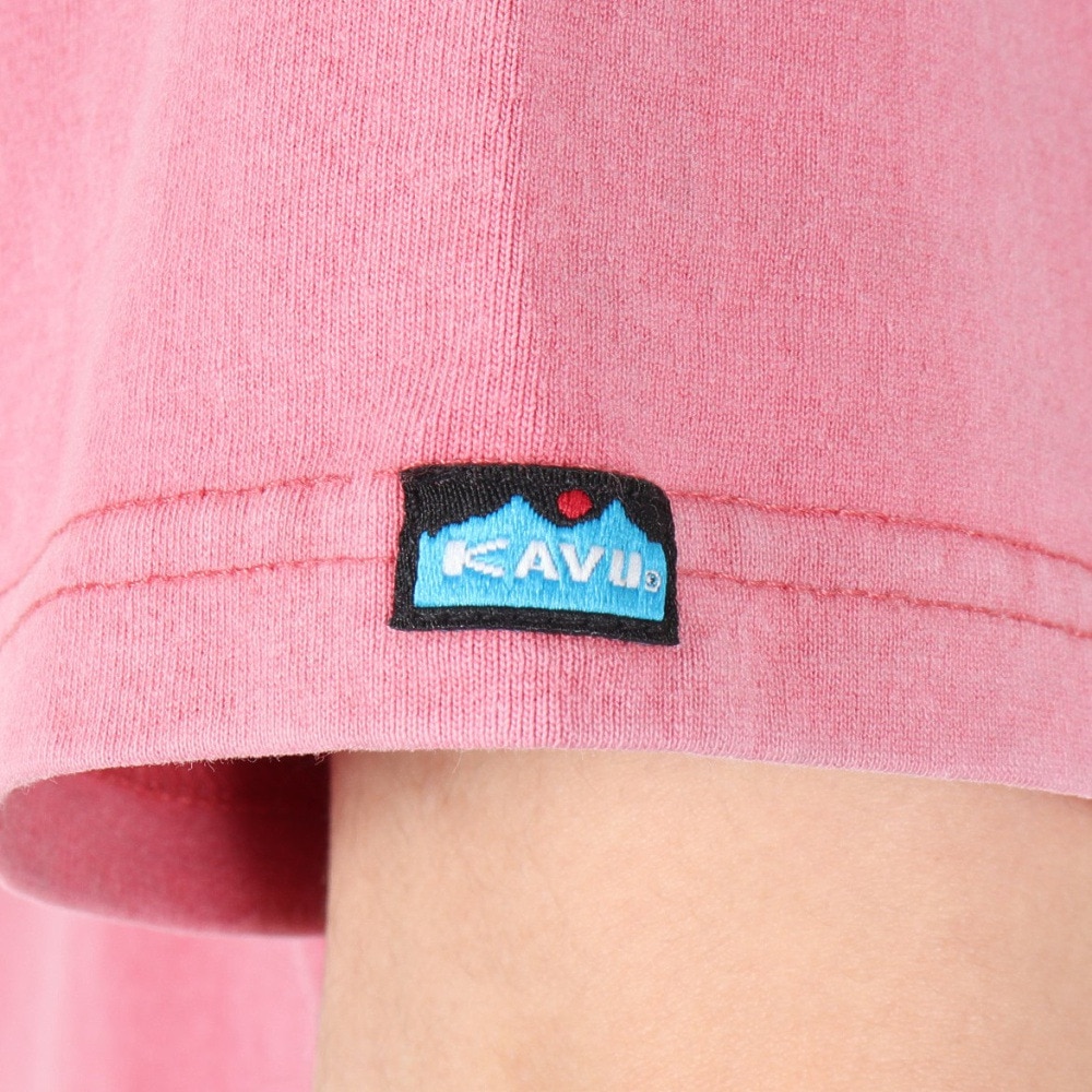 カブー（KAVU）（メンズ）サーフロゴTシャツ 19822215