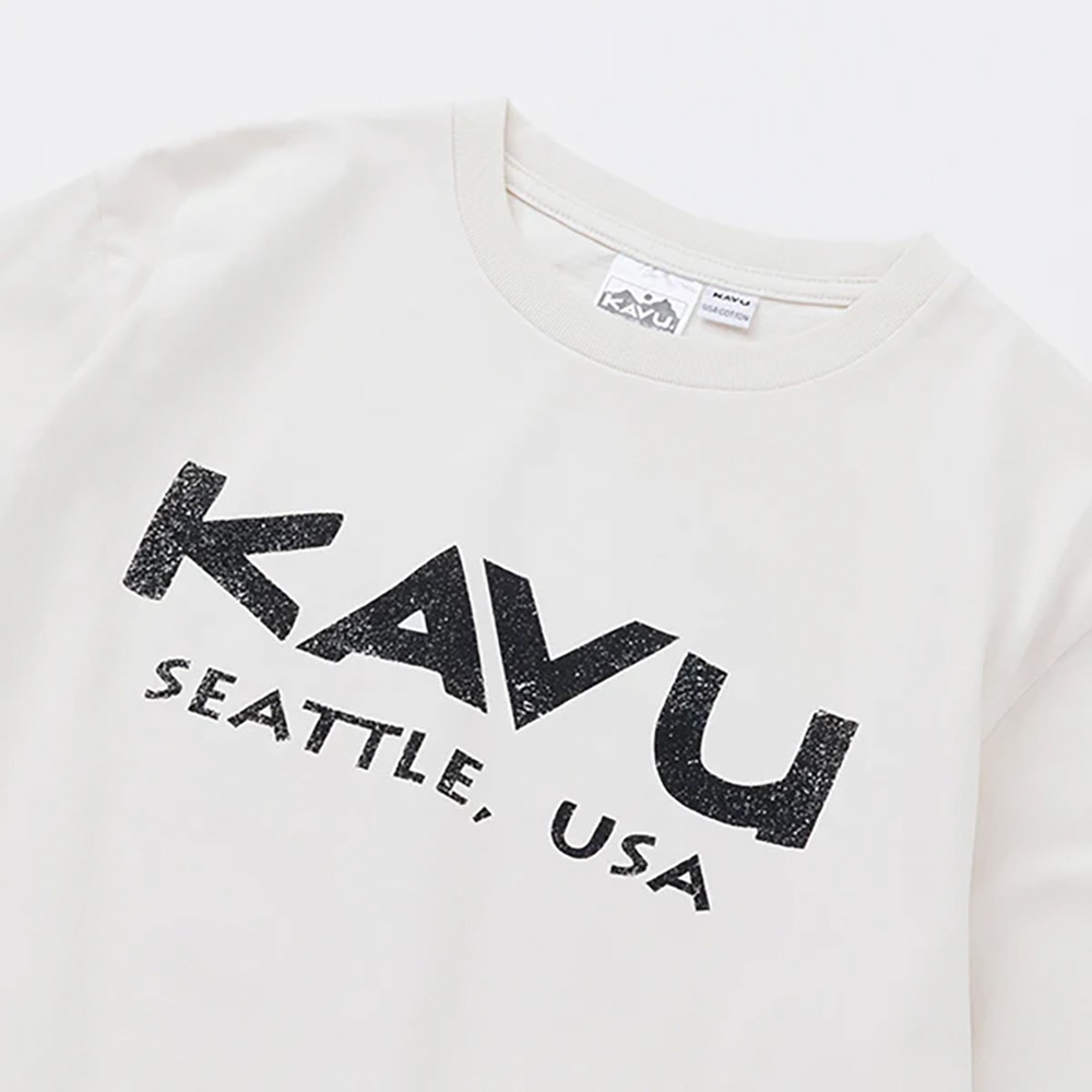 カブー（KAVU）（メンズ）USAロゴTシャツ 19822218