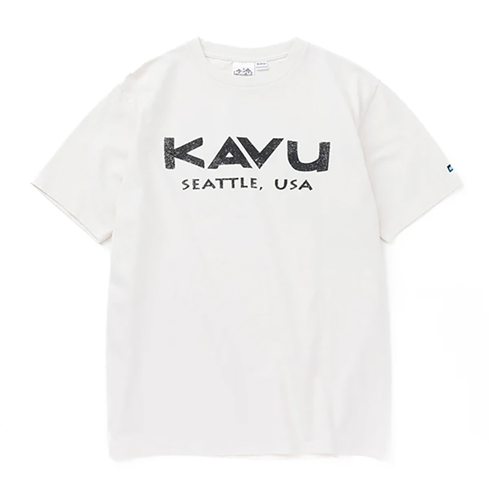 カブー（KAVU）（メンズ）USAロゴTシャツ 19822218