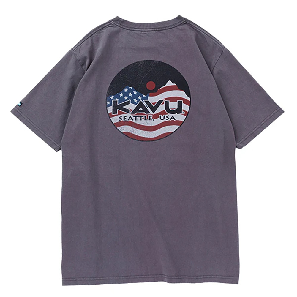 カブー（KAVU）（メンズ）USAロゴTシャツ 19822218