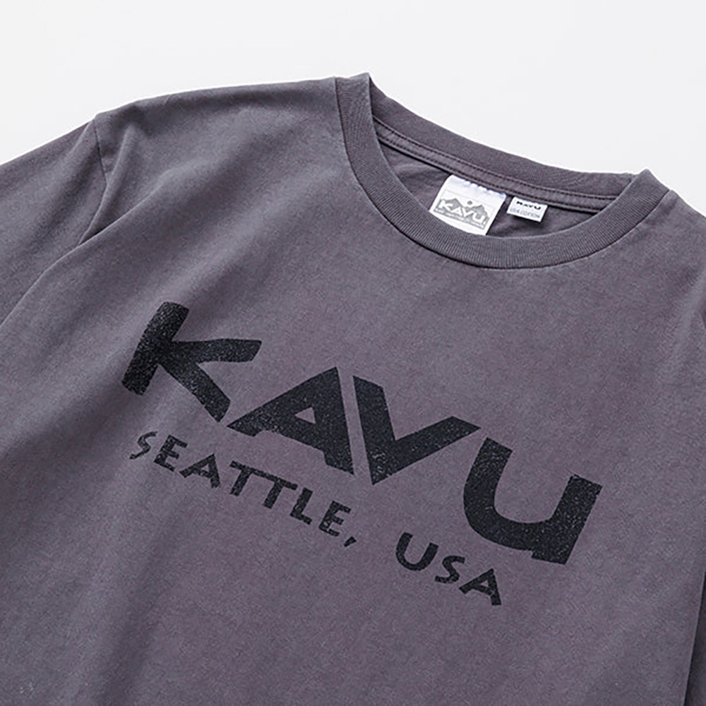 カブー（KAVU）（メンズ）USAロゴTシャツ 19822218