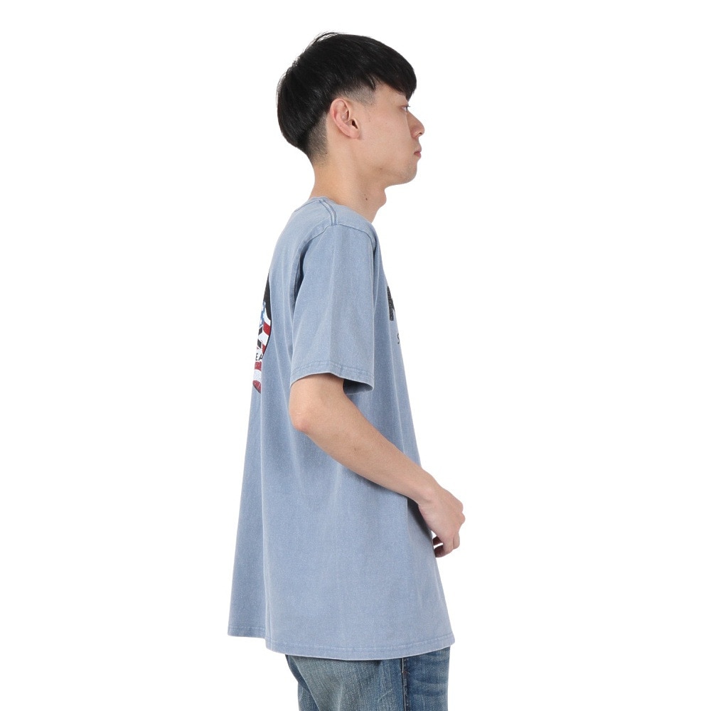 カブー（KAVU）（メンズ）USAロゴTシャツ 19822218
