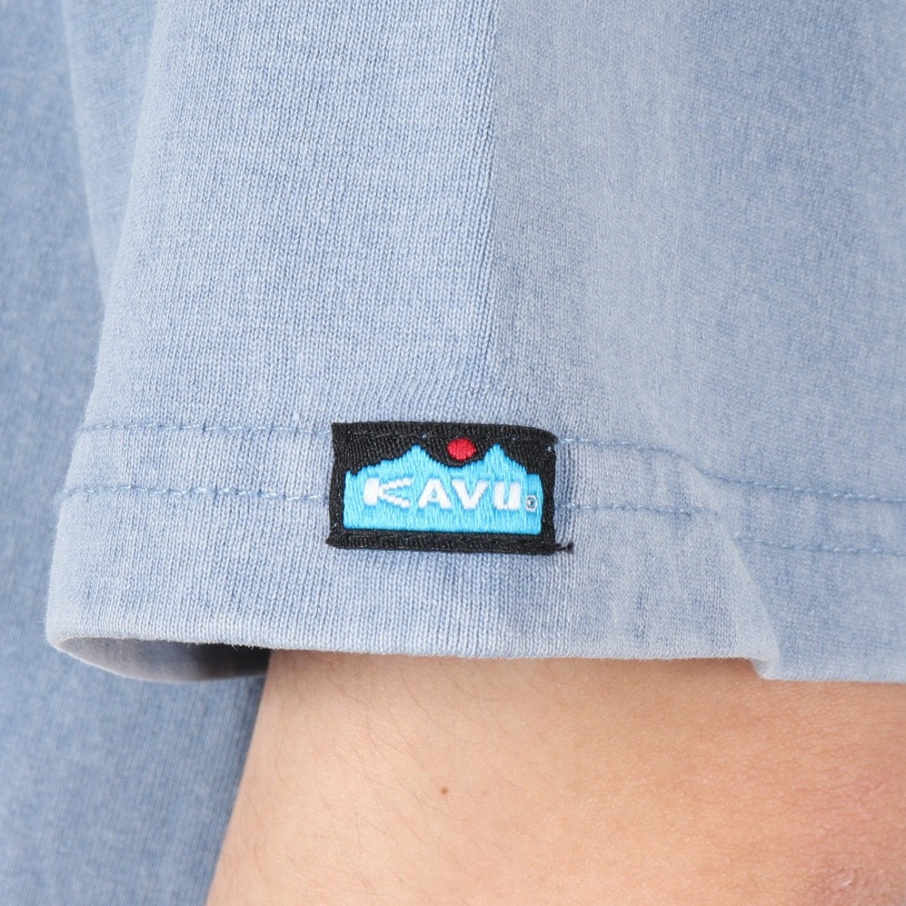 カブー（KAVU）（メンズ）USAロゴTシャツ 19822218