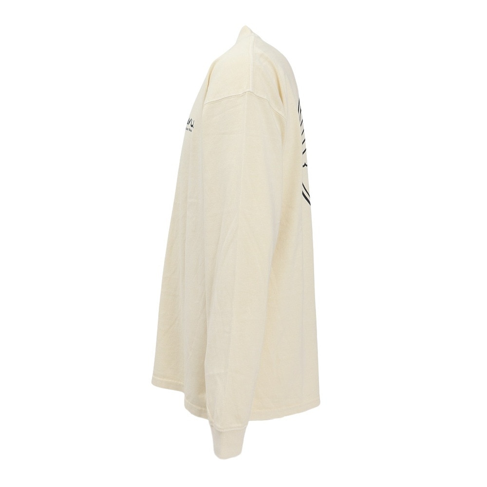 カブー（KAVU）（メンズ）ロングスリーブ シティーロゴTシャツ ピグメント 19822223