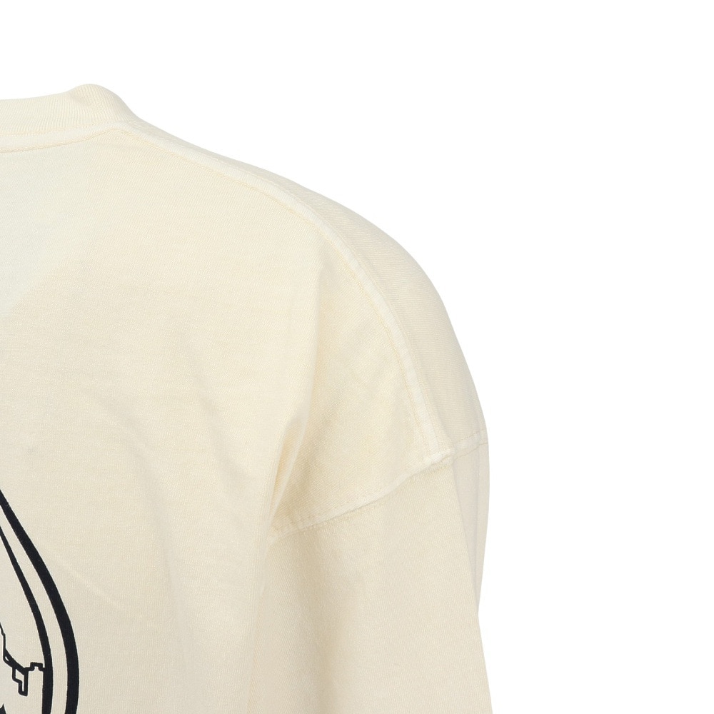 カブー（KAVU）（メンズ）ロングスリーブ シティーロゴTシャツ ピグメント 19822223