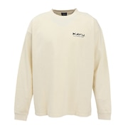 (メンズ)ロングスリーブ シティーロゴTシャツ ピグメント 19822223