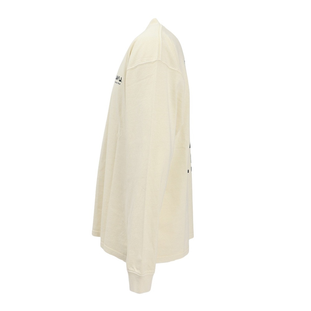 カブー（KAVU）（メンズ）ロングスリーブ グッドタイム Tシャツ ピグメント 19822224