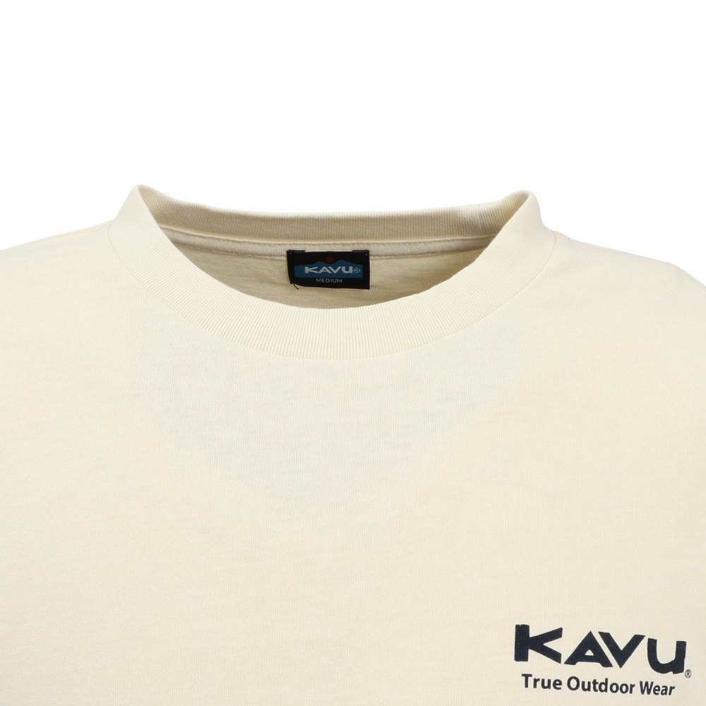 カブー（KAVU）（メンズ）ロングスリーブ グッドタイム Tシャツ ピグメント 19822224