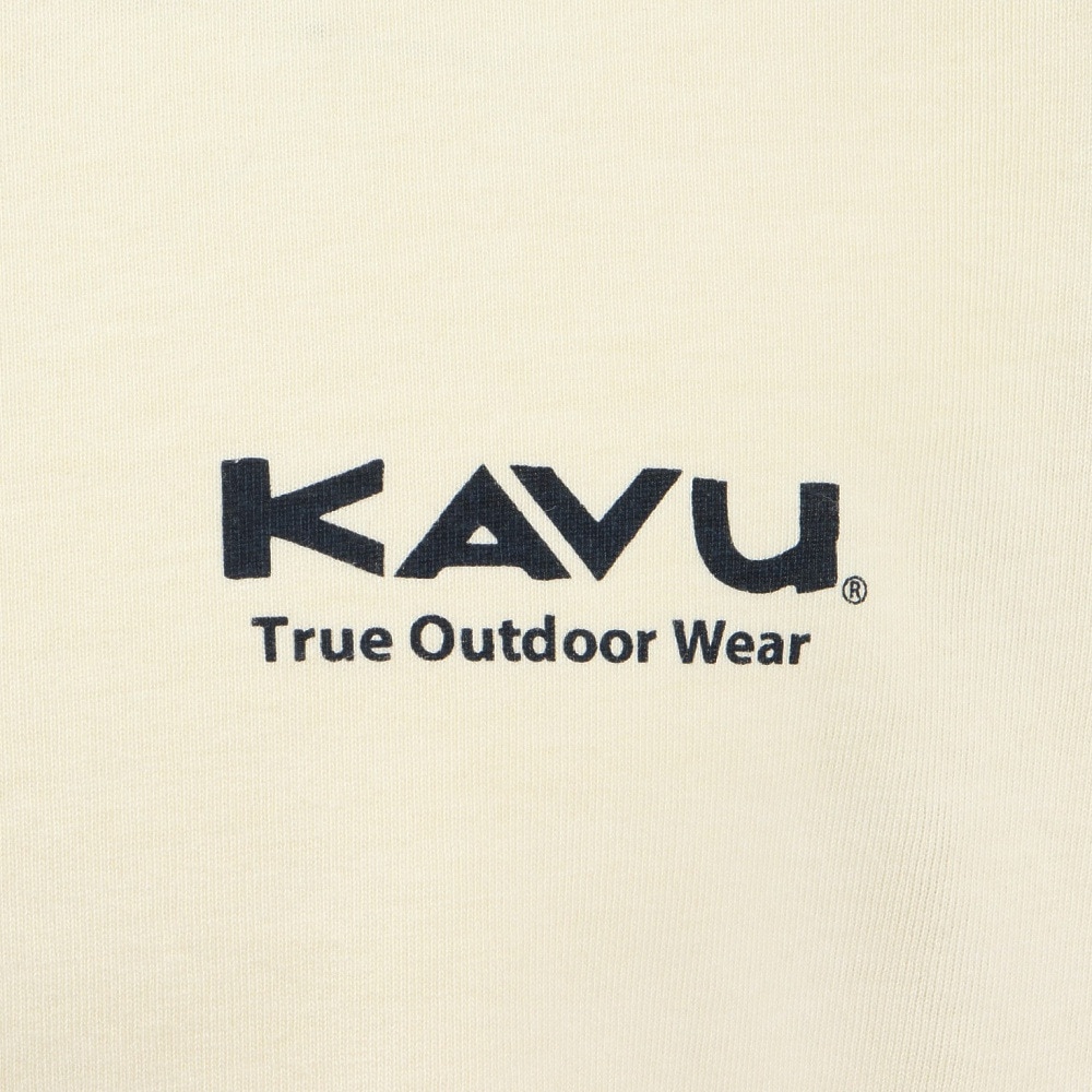 カブー（KAVU）（メンズ）ロングスリーブ グッドタイム Tシャツ ピグメント 19822224