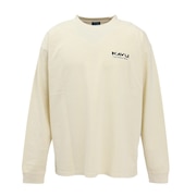 (メンズ)ロングスリーブ グッドタイム Tシャツ ピグメント 19822224
