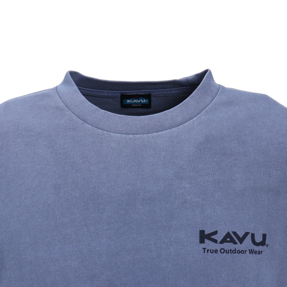 カブー（KAVU）（メンズ）ロングスリーブ グッドタイム Tシャツ ピグメント 19822224