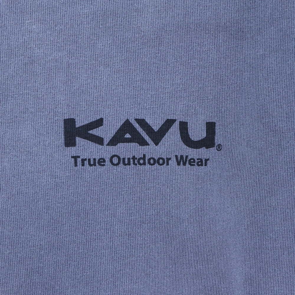カブー（KAVU）（メンズ）ロングスリーブ グッドタイム Tシャツ ピグメント 19822224