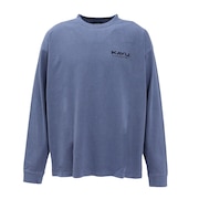 (メンズ)ロングスリーブ グッドタイム Tシャツ ピグメント 19822224